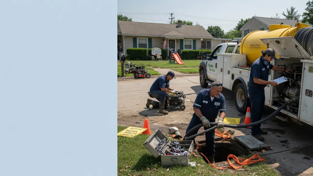 Septic Tank Pumping in Lowellville, OH near me